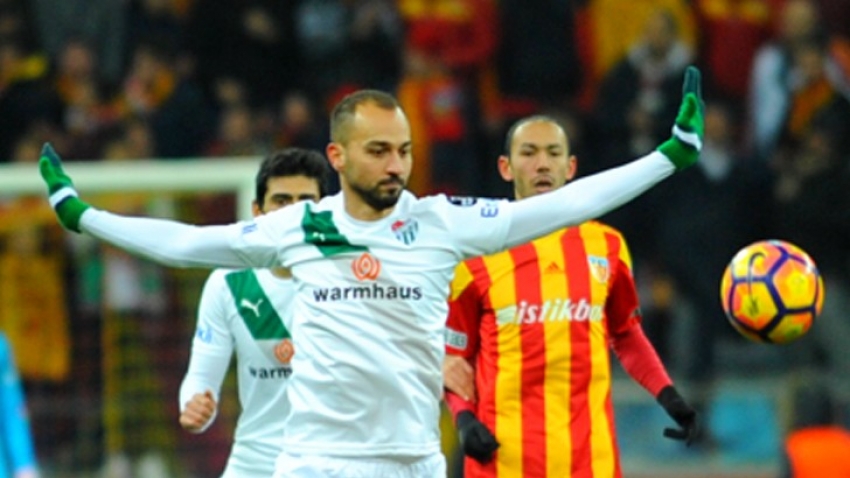 Şamil Kayserispor’a doğru