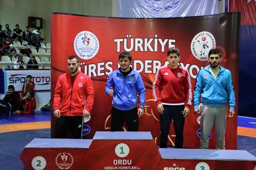 Büyükşehirli sporcular Türkiye şampiyonu