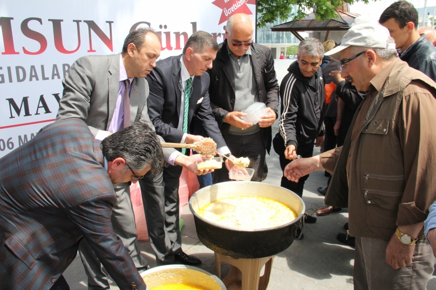 Bursa'da Samsun günleri başlıyor