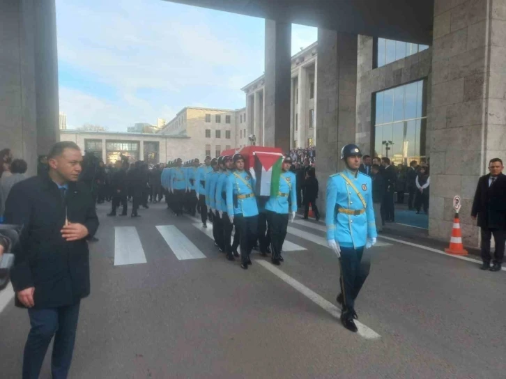 Saadet Partili Bitmez için TBMM’de cenaze töreni düzenlendi
