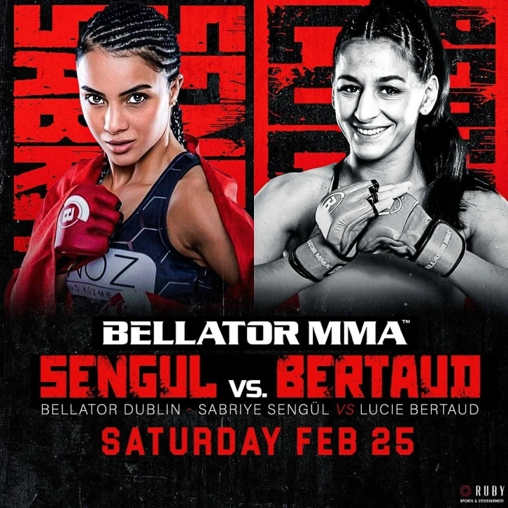 Sabriye Şengül, Bellator’da ringe çıkıyor