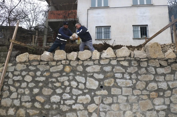 Safranbolu’da belediye çalışmaları sürüyor
