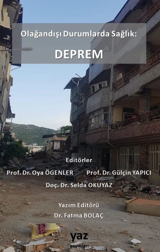 Sağlık çalışanlarının deprem sonrası karşılaştığı zorluklar ve yaşadıkları duygusal anlar bir kitapta toplandı
