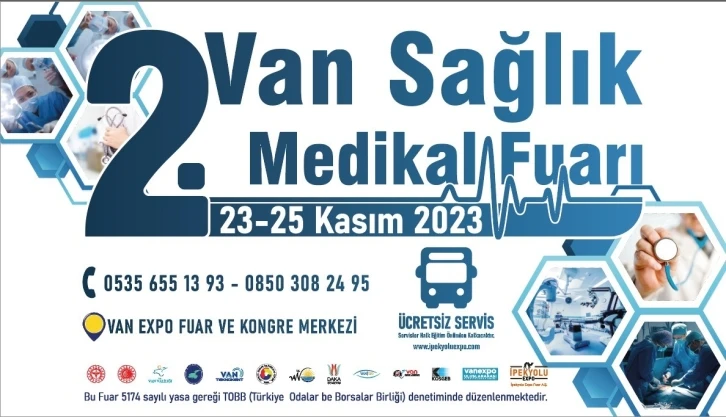 Sağlık Medikal Fuarı ikinci kez açılıyor
