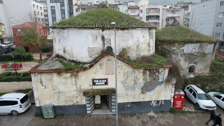 Sahibinden satılık 6 asırlık hamam
