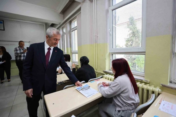 Şahinbey Belediyesi’nden öğrencilere sınav desteği
