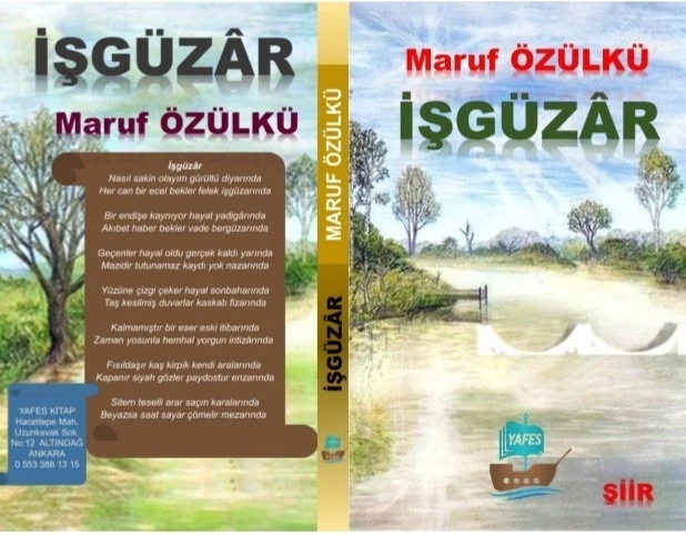 Şair Maruf Özülkü’nün yeni şiir kitabı ’İşküzar’ okuyucuyla buluştu
