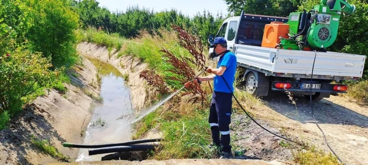 Sakarya Büyükşehir 16 ilçede vektörlerle mücadele ediyor
