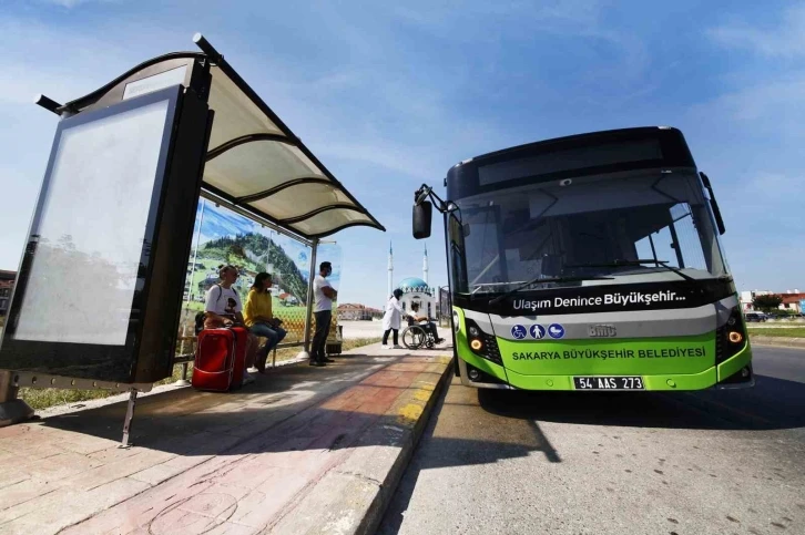 Sakarya Büyükşehir otobüsleri bayramın 4 günü de ücretsiz
