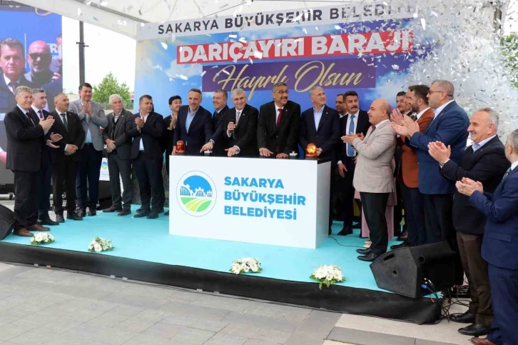 Sakarya’da 3 milyar TL’lik tarihi yatırım