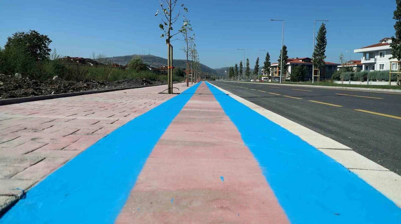 Sakarya’da bisikletliler için yeni güzergah
