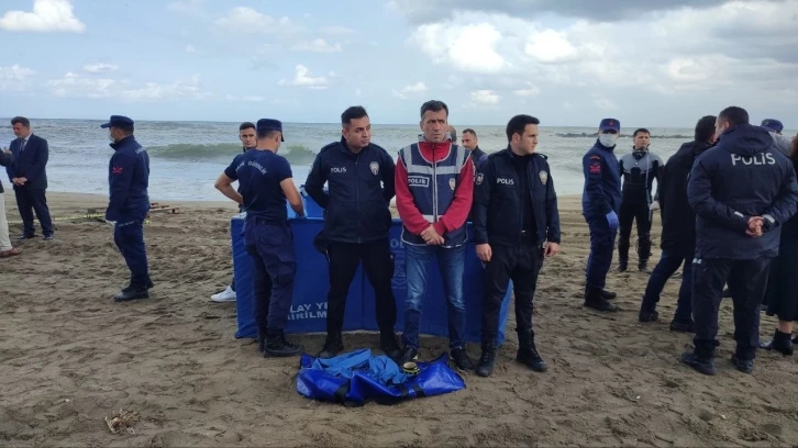 Sakarya’da denizde erkek cesedi bulundu
