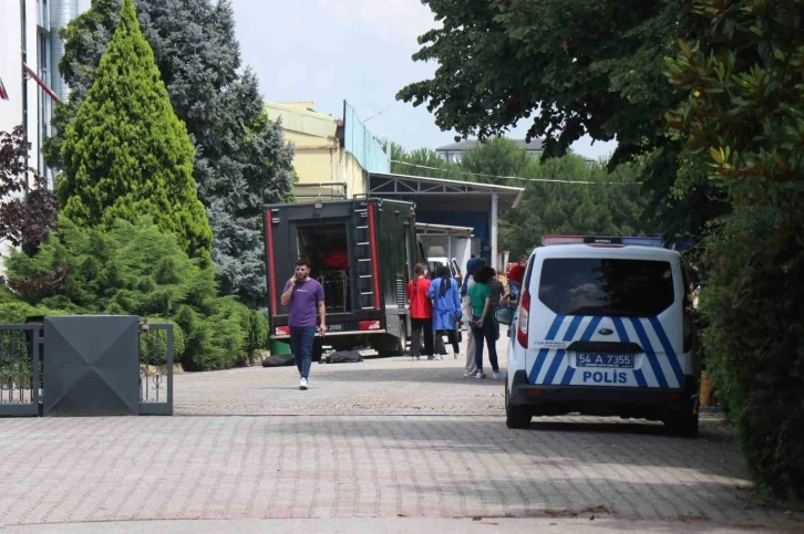 Sakarya’da fabrikada zehirlenme paniği: 15’in üzerinde işçi hastaneye başvurdu
