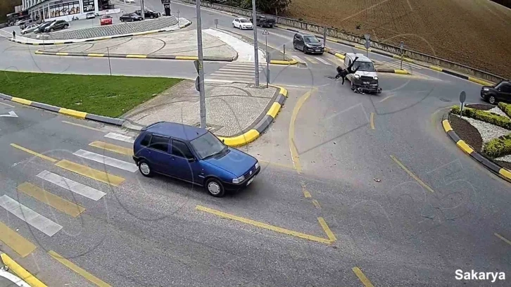 Sakarya’daki motosiklet kazaları KGYS’ye yansıdı
