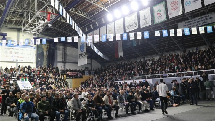 Sakarya'da "Mekke'nin Fethi ve Kudüs Gecesi Programı" düzenlendi