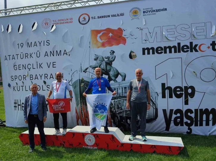 Sakaryalı sporcular, Samsun’da boy gösterdi
