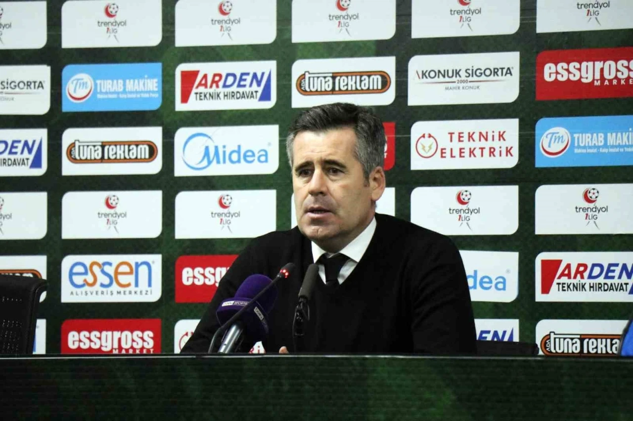 Sakaryaspor - Gençlerbirliği maçının ardından
