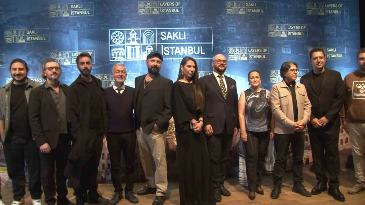 “Saklı İstanbul” belgeselinin 2. sezonunun galası yapıldı
