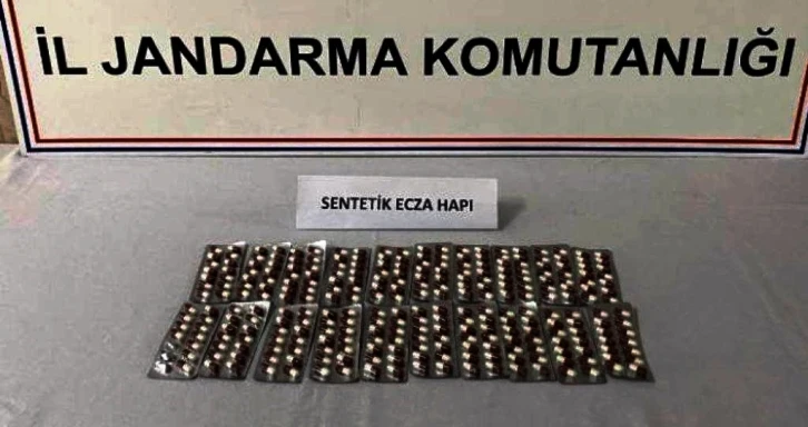 Saksıda uyuşturucu ele geçirildi
