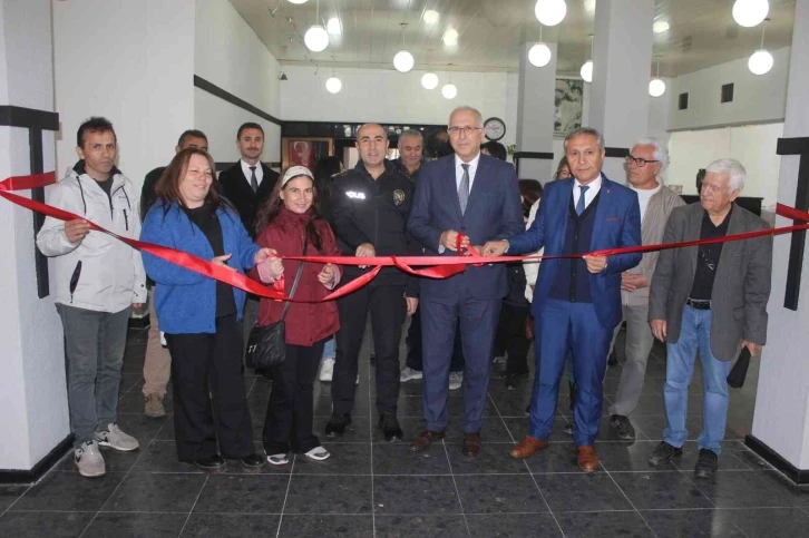 Salihli’de SMA hastası Duru bebek için fotoğraf sergisi
