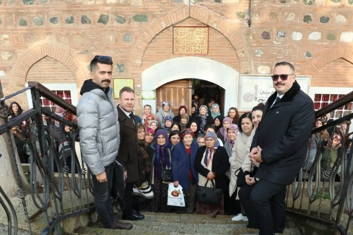 Salihlili kadınlar Manisa’yı gezdi
