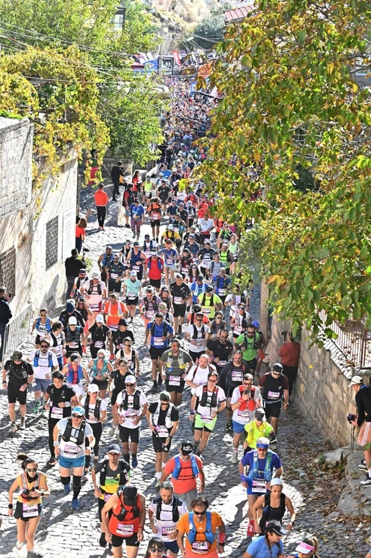 Salomon Cappadocia Ultra Trail’de global büyüme