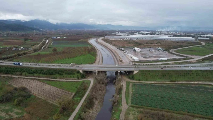 Bursa Samanlı’da taşma riski tarih oluyor