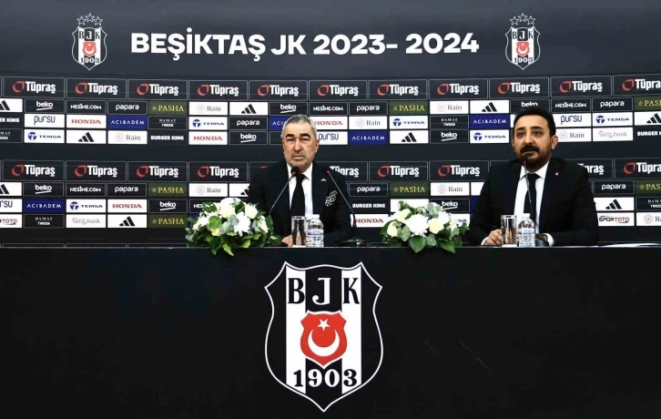 Samet Aybaba: &quot;Burası Beşiktaş, herkesi göndeririz&quot;
