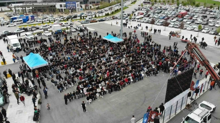 Şampiyonluk mücadelesi veren Çorum FK’ya taraftar desteği
