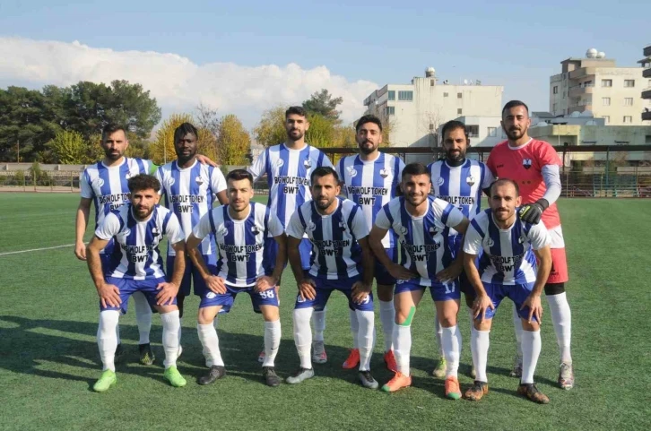 Şampiyonluk mücadelesi veren Öz İdil Spor, Cizre Nuh Sporu 6-1 yendi
