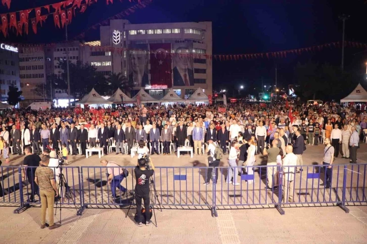 Samsun, 15 Temmuz şehitleri ve gazilerini unutmadı
