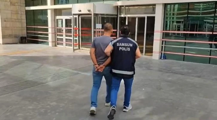 Samsun’da 12 yıl hapis cezası bulunan şahıs yakalandı
