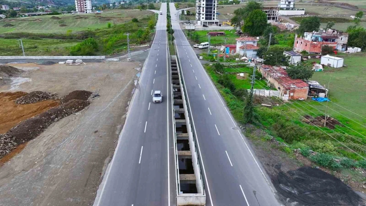 Samsun’da 120 milyon liralık dere ıslahı yatırımı
