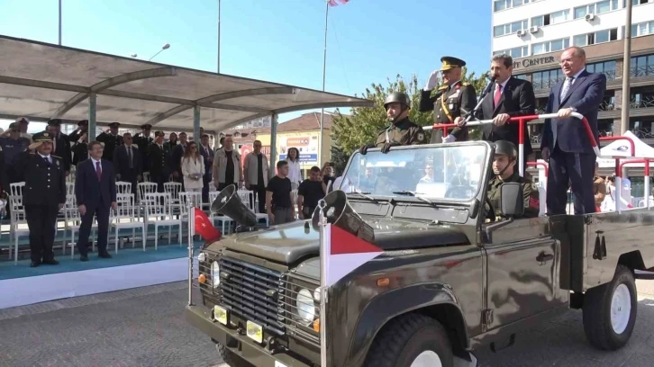 Samsun’da 30 Ağustos Zafer Bayramı coşkuyla kutlandı
