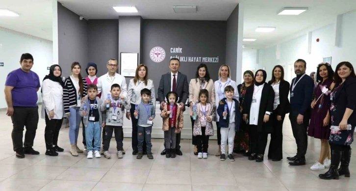 Samsun’da anaokullarında "Diş Sağlığına Yolculuk"
