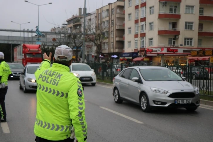 Samsun’da bayram tedbirleri: 13 bin 438 polis teyakkuzda
