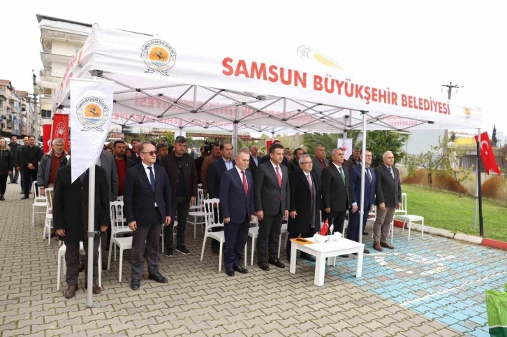 Samsun’da çiftçilere silajlık mısır desteği
