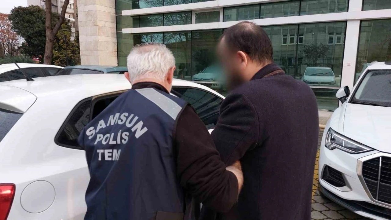 Samsun’da DEAŞ’tan gözaltına alınan şahıs tutuklandı
