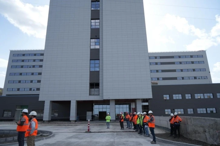 Samsun’da devam eden sağlık yatırımlarındaki son durum
