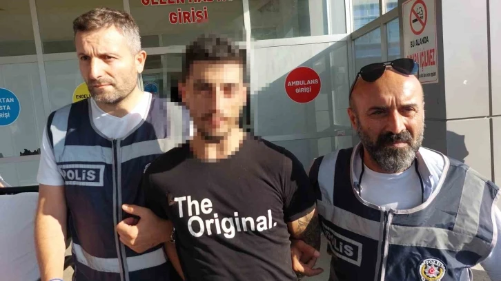 Samsun’da doktoru rehin alan şahıs yakalandı
