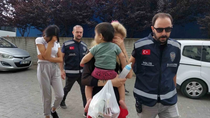 Samsun’da evden hırsızlık yapan 3 kişi yakalandı
