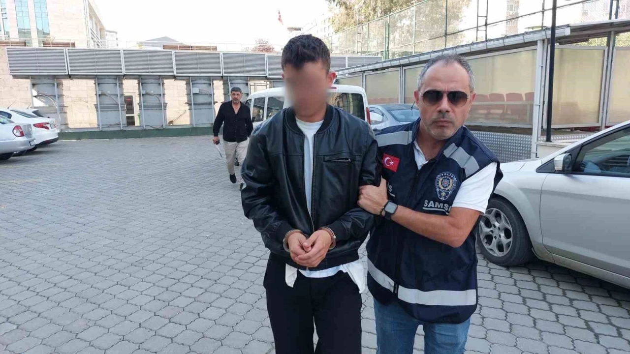 Samsun’da işyeri kurşunlamaya ev hapsi
