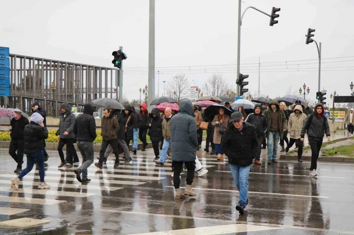 Samsun’da metrekareye 32,8 kilo yağış düştü
