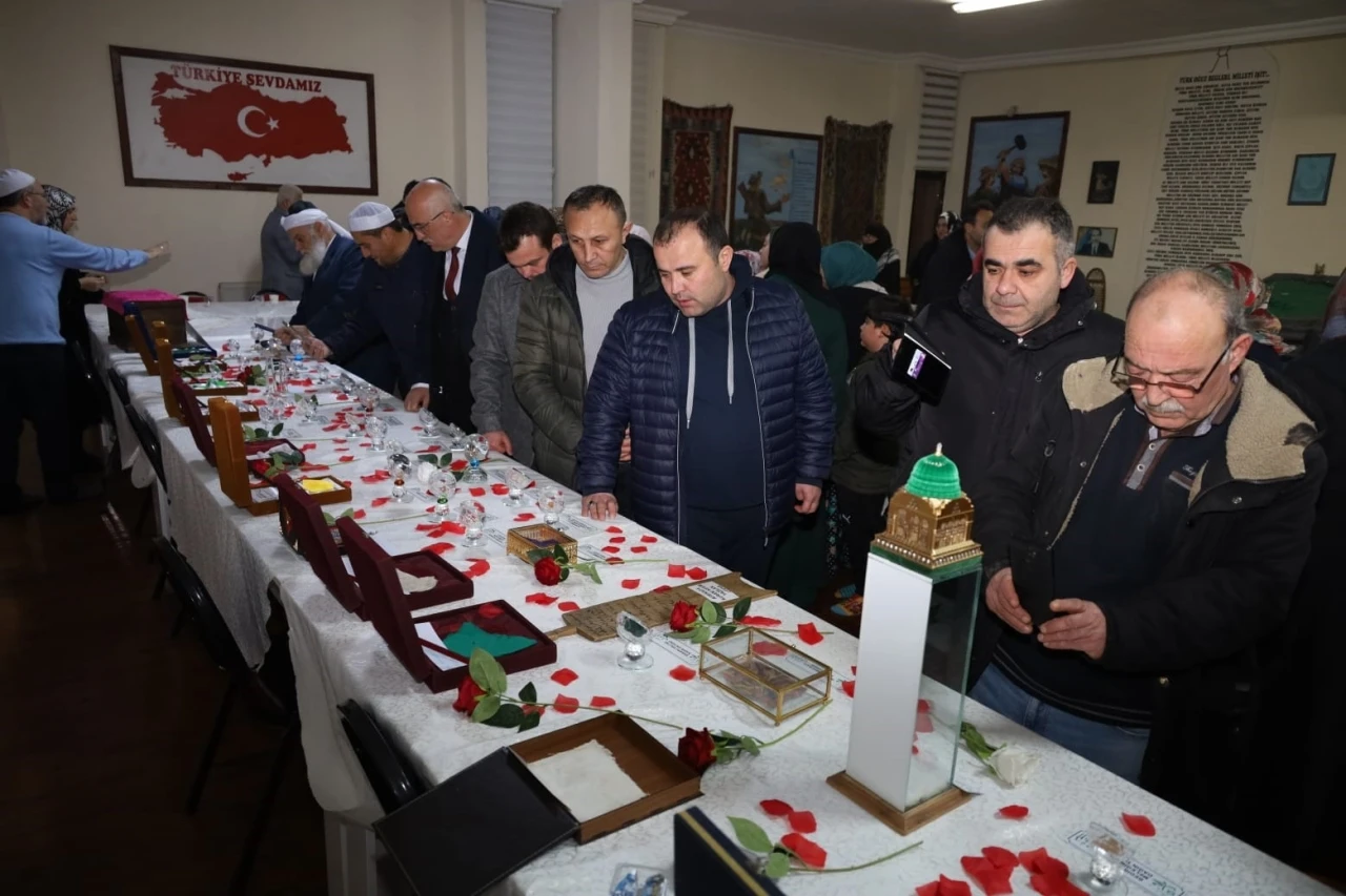 Samsun’da Mukaddes Emanetler Sergisi