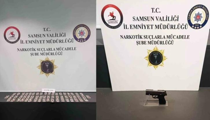 Samsun’da narkotik uygulaması: 18 kişi yakalandı
