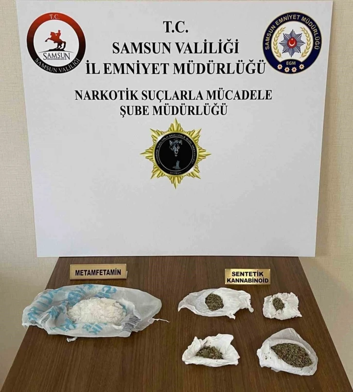 Samsun’da narkotik uygulaması: 29 kişi yakalandı
