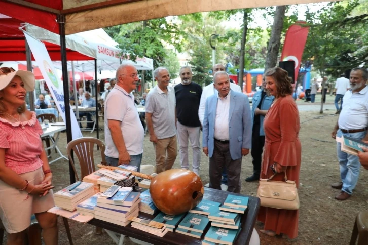 Samsun’da ’Sanat Çarşısı’ açıldı
