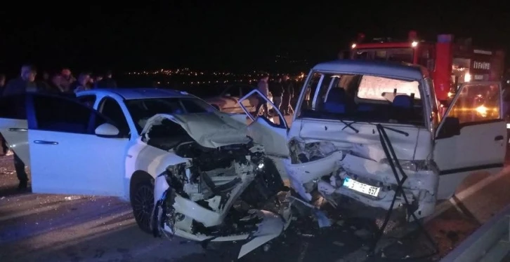 Samsun’da trafik kazası: 7 yaralı