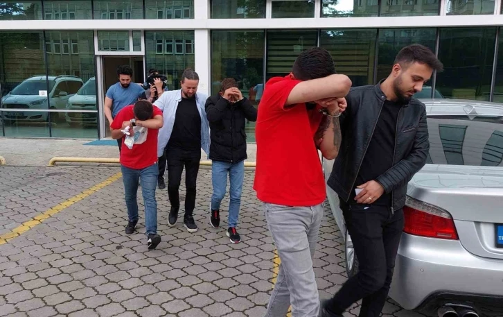 Samsun’da uyuşturucu operasyonu: 14 gözaltı
