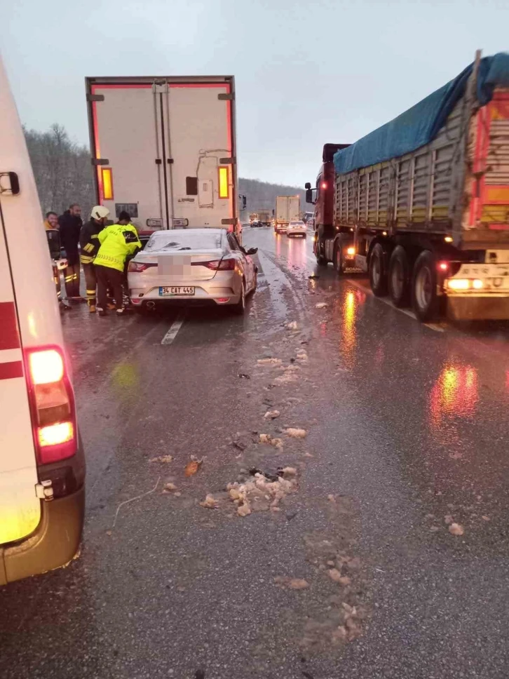 Samsun’da zincirleme trafik kazası: Çok sayıda yaralı